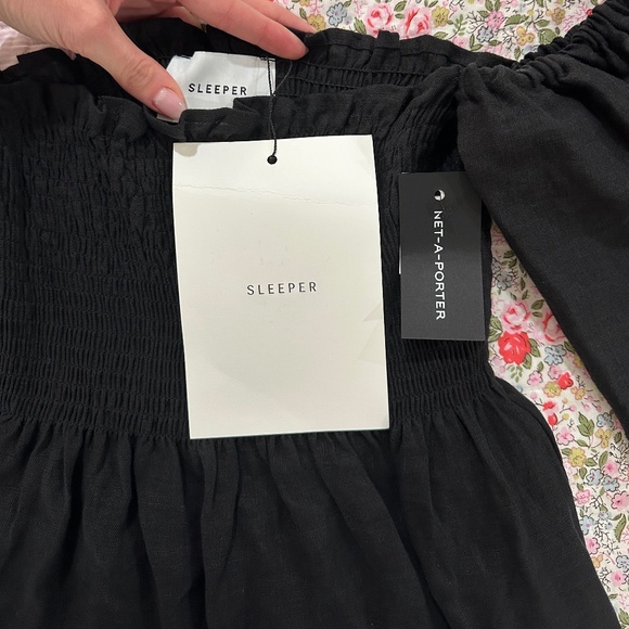 SLEEPER Atlanta Linen Dress - Picture 7 of 7